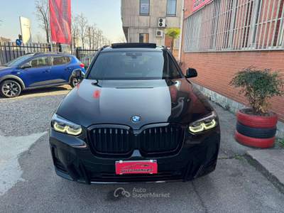 BMW X3 X3 xdrive20d mhev 48V Msport auto Nero usata Cernusco sul Naviglio
