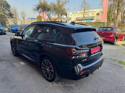 BMW X3 X3 xdrive20d mhev 48V Msport auto Nero usata Cernusco sul Naviglio