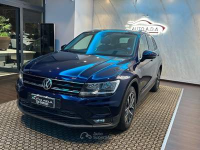 Volkswagen Tiguan SCR Business BlueMotion Technology Blu/Azzurro usata Prato