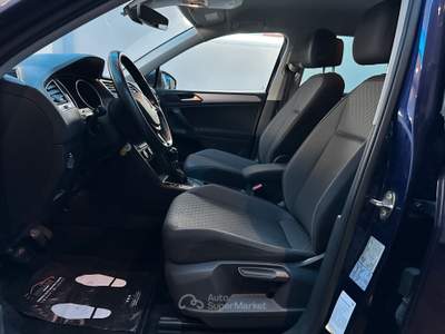 Volkswagen Tiguan SCR Business BlueMotion Technology Blu/Azzurro usata Prato