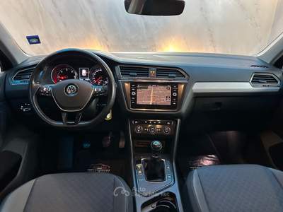 Volkswagen Tiguan SCR Business BlueMotion Technology Blu/Azzurro usata Prato