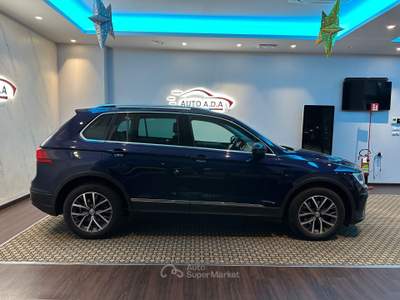Volkswagen Tiguan SCR Business BlueMotion Technology Blu/Azzurro usata Prato