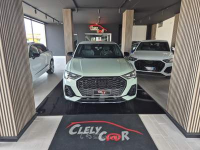 Audi Q3 SPB 35 TDI S tronic Identity Black Grigio usata Marano di Napoli