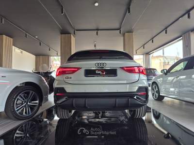Audi Q3 SPB 35 TDI S tronic Identity Black Grigio usata Marano di Napoli