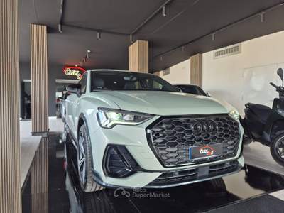 Audi Q3 SPB 35 TDI S tronic Identity Black Grigio usata Marano di Napoli