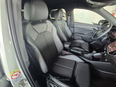 Audi Q3 SPB 35 TDI S tronic Identity Black Grigio usata Marano di Napoli