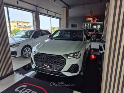 Audi Q3 SPB 35 TDI S tronic Identity Black Grigio usata Marano di Napoli