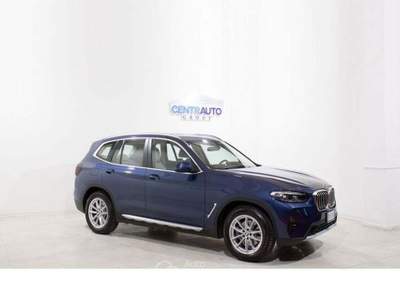 BMW X3 sDrive 18d MH48V Auto Blu/Azzurro usata Galatina