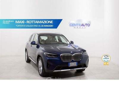 BMW X3 sDrive 18d MH48V Auto Blu/Azzurro usata Galatina