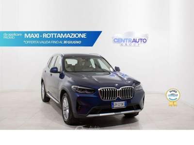 BMW X3 sDrive 18d MH48V Auto Blu/Azzurro usata Galatina
