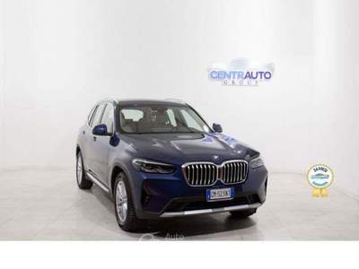 BMW X3 sDrive 18d MH48V Auto Blu/Azzurro usata Galatina