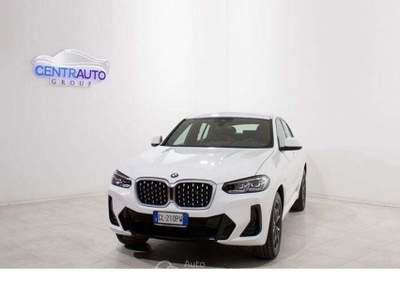 BMW X4 xDrive 20d Msport MH48V Bianco usata Galatina