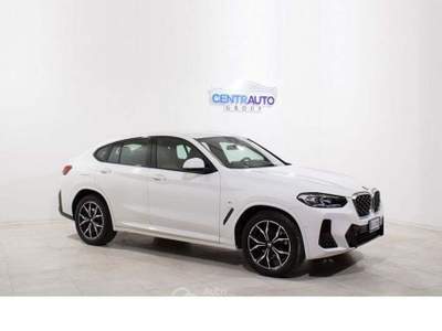 BMW X4 xDrive 20d Msport MH48V Bianco usata Galatina