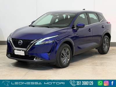 Nissan Qashqai 1.3 mhev 2wd 158cv xtronic *PREZZO REALE* Blu/Azzurro usata Torbole Casaglia Nissan Qashqai 1.3 mhev 2wd 158cv xtronic *PREZZO REALE* Blu/Azzurro usata Torbole Casaglia