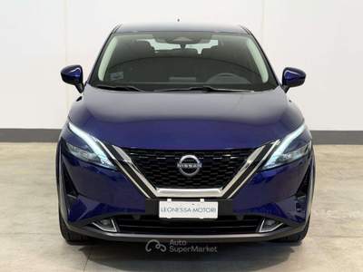Nissan Qashqai 1.3 mhev 2wd 158cv xtronic *PREZZO REALE* Blu/Azzurro usata Torbole Casaglia