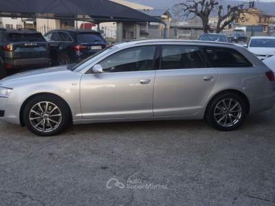 Audi A6 Avant 3.0 V6 tdi quattro 233cv tiptronic Argento usata Gorlago