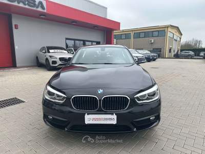 BMW Serie 1 116 116 Urban 5p 116CV AUTOM EURO6 UNIPRO Nero usata San Felice sul Panaro
