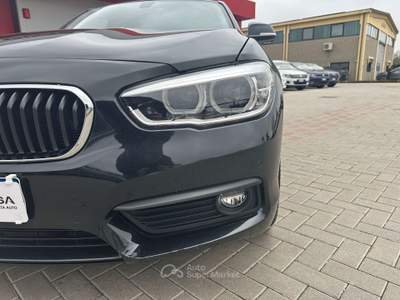 BMW Serie 1 116 116 Urban 5p 116CV AUTOM EURO6 UNIPRO Nero usata San Felice sul Panaro