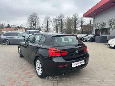 BMW Serie 1 116 116 Urban 5p 116CV AUTOM EURO6 UNIPRO Nero usata San Felice sul Panaro