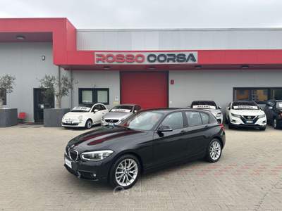 BMW Serie 1 116 116 Urban 5p 116CV AUTOM EURO6 UNIPRO Nero usata San Felice sul Panaro