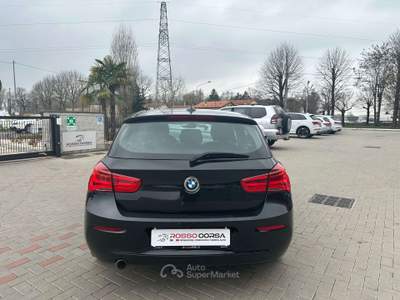 BMW Serie 1 116 116 Urban 5p 116CV AUTOM EURO6 UNIPRO Nero usata San Felice sul Panaro