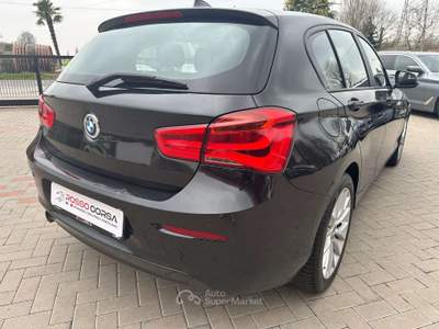 BMW Serie 1 116 116 Urban 5p 116CV AUTOM EURO6 UNIPRO Nero usata San Felice sul Panaro
