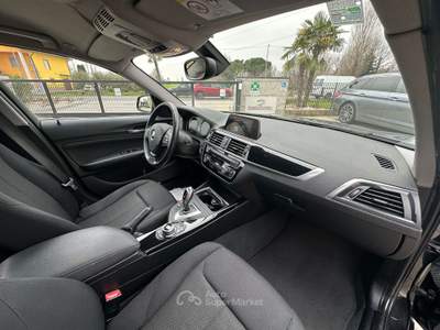 BMW Serie 1 116 116 Urban 5p 116CV AUTOM EURO6 UNIPRO Nero usata San Felice sul Panaro