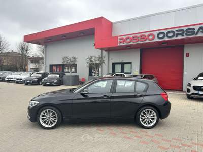 BMW Serie 1 116 116 Urban 5p 116CV AUTOM EURO6 UNIPRO Nero usata San Felice sul Panaro