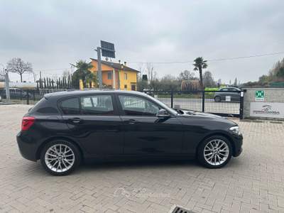 BMW Serie 1 116 116 Urban 5p 116CV AUTOM EURO6 UNIPRO Nero usata San Felice sul Panaro