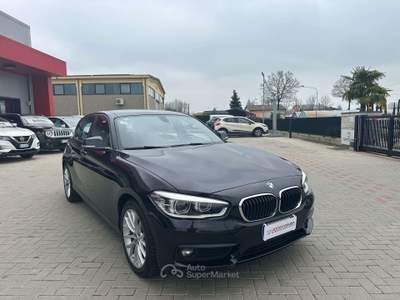 BMW Serie 1 116 116 Urban 5p 116CV AUTOM EURO6 UNIPRO Nero usata San Felice sul Panaro