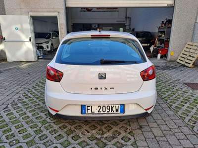 Seat Ibiza Ibiza IV 2012 Berlina 5p 1.4 tdi cr Business  90cv Bianco usata Cesano Maderno