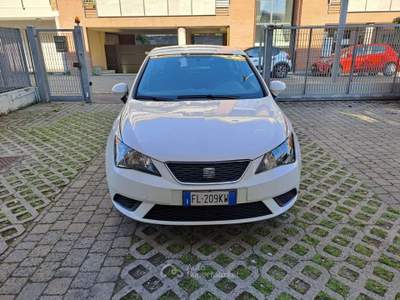 Seat Ibiza Ibiza IV 2012 Berlina 5p 1.4 tdi cr Business  90cv Bianco usata Cesano Maderno