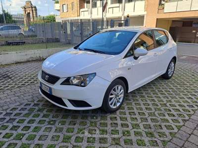Seat Ibiza Ibiza IV 2012 Berlina 5p 1.4 tdi cr Business  90cv Bianco usata Cesano Maderno