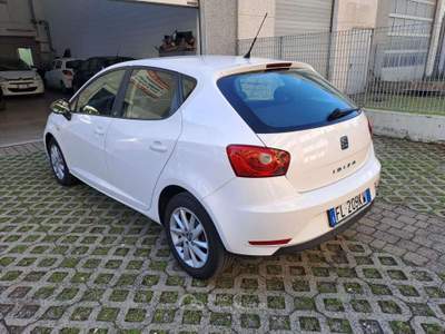 Seat Ibiza Ibiza IV 2012 Berlina 5p 1.4 tdi cr Business  90cv Bianco usata Cesano Maderno