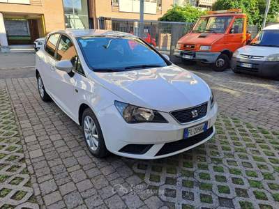 Seat Ibiza Ibiza IV 2012 Berlina 5p 1.4 tdi cr Business  90cv Bianco usata Cesano Maderno