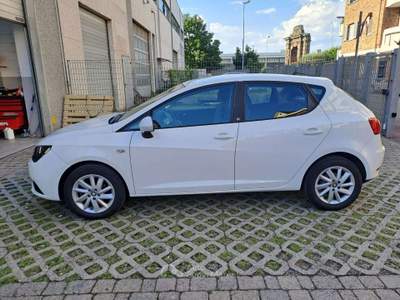 Seat Ibiza Ibiza IV 2012 Berlina 5p 1.4 tdi cr Business  90cv Bianco usata Cesano Maderno