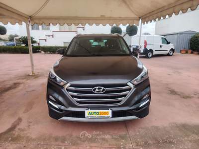 Hyundai Tucson DCT XPossible Grigio usata Polignano a Mare