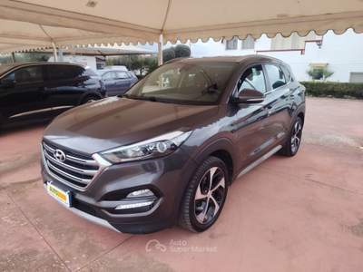 Hyundai Tucson DCT XPossible Grigio usata Polignano a Mare