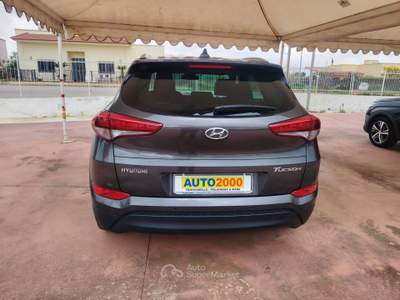 Hyundai Tucson DCT XPossible Grigio usata Polignano a Mare