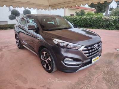 Hyundai Tucson DCT XPossible Grigio usata Polignano a Mare