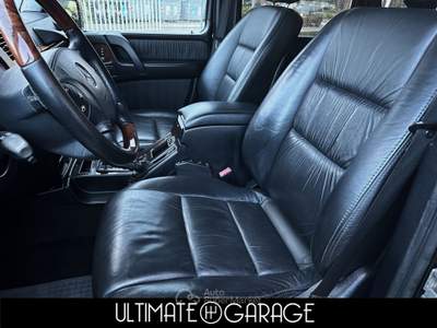 Mercedes-Benz Classe G G Lungo 400 cdi auto *Iscrivibile ASI*Tetto apribile Nero usata Misano Adriatico