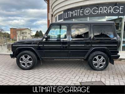 Mercedes-Benz Classe G G Lungo 400 cdi auto *Iscrivibile ASI*Tetto apribile Nero usata Misano Adriatico