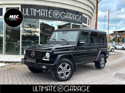 Mercedes-Benz Classe G G Lungo 400 cdi auto *Iscrivibile ASI*Tetto apribile Nero usata Misano Adriatico