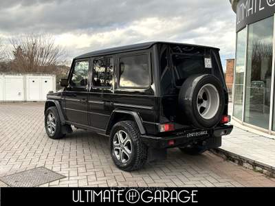 Mercedes-Benz Classe G G Lungo 400 cdi auto *Iscrivibile ASI*Tetto apribile Nero usata Misano Adriatico
