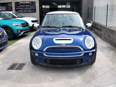 MINI Cooper Cooper S anno 2003 motore revisionato fatture lavori disponibili Blu/Azzurro usata Bagnolo Mella