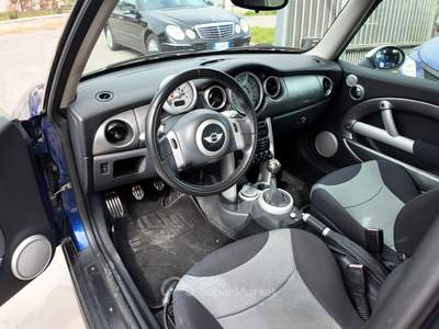 MINI Cooper Cooper S anno 2003 motore revisionato fatture lavori disponibili Blu/Azzurro usata Bagnolo Mella