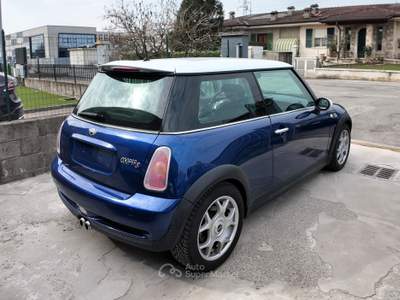 MINI Cooper Cooper S anno 2003 motore revisionato fatture lavori disponibili Blu/Azzurro usata Bagnolo Mella