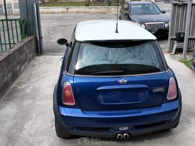 MINI Cooper Cooper S anno 2003 motore revisionato fatture lavori disponibili Blu/Azzurro usata Bagnolo Mella