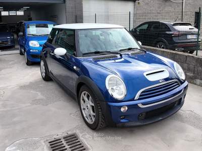 MINI Cooper Cooper S anno 2003 motore revisionato fatture lavori disponibili Blu/Azzurro usata Bagnolo Mella