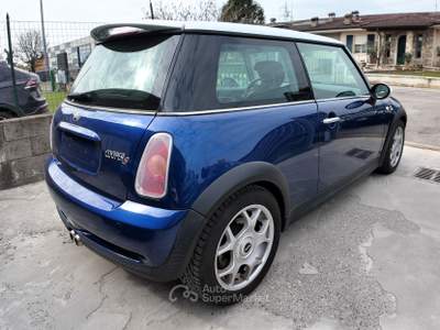 MINI Cooper Cooper S anno 2003 motore revisionato fatture lavori disponibili Blu/Azzurro usata Bagnolo Mella